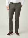 Luca Faloni Alpine Green Cortina Cotton Chinos In Green