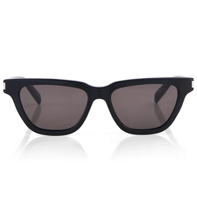 Saint Laurent Sl 462 Sulpice Acetate Sunglasses In Black / Dark / Grey