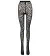 WOLFORD JOSEY LEOPARD-PRINT TIGHTS,P00584657