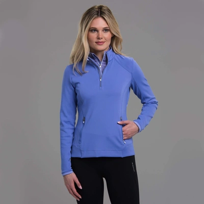 Zero Restriction Sofia Z500 Pullover In Jet Set