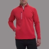 Zero Restriction Z500 1/4 Zip Pullover In Crimson