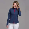 Zero Restriction Z500 Mikaela Full Zip In Storm/fiery