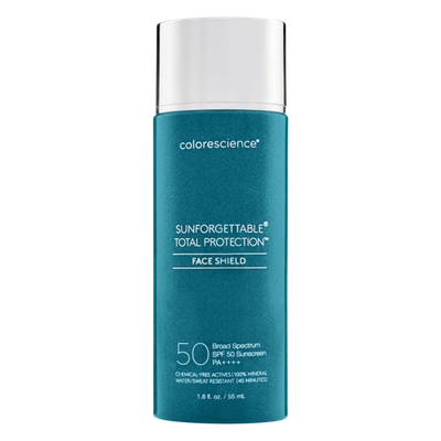 COLORESCIENCE SUNFORGETTABLE® TOTAL PROTECTION™ FACE SHIELD CLASSIC SPF 50