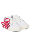 OFF-WHITE LOW VULCANIZED帆布运动鞋,P00598271