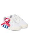 OFF-WHITE LOW VULCANIZED CANVAS trainers,P00598272
