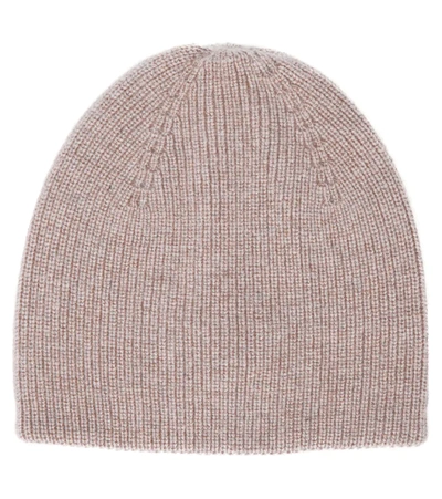 Bonpoint Kids' Tarja Cashmere And Wool Beanie In Brown