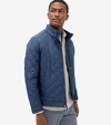 Cole Haan Men's Modern Quilted Bomber Jacket