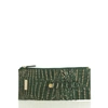 Brahmin Credit Card Wallet Bayleaf Ombre Melbourne In Bayleaf