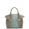 BRAHMIN DUXBURY SATCHEL BLUEBELL OMBRE MELBOURNE,K43170800300