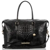 Brahmin Duxbury Weekender Black Melbourne In Black