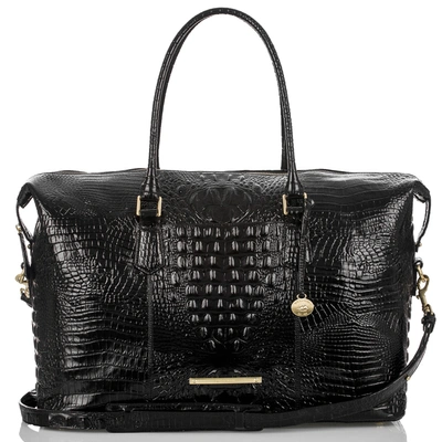 Brahmin Duxbury Weekender Black Melbourne