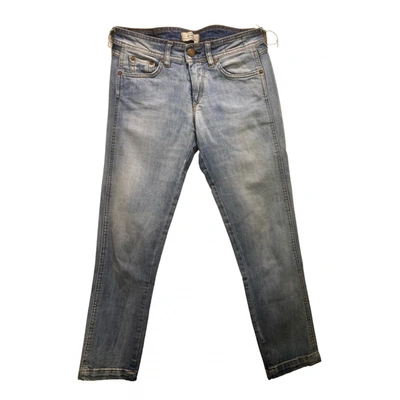 Pre-owned Mauro Grifoni Short Jeans In Blue