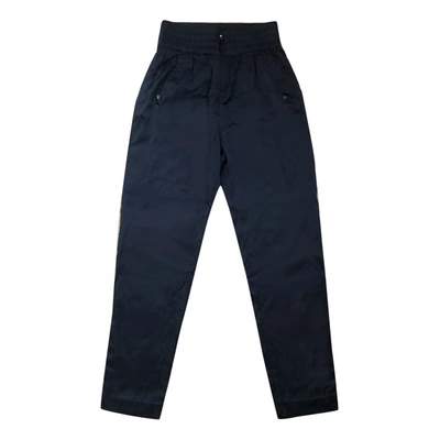 Pre-owned Neil Barrett Trousers In Anthracite