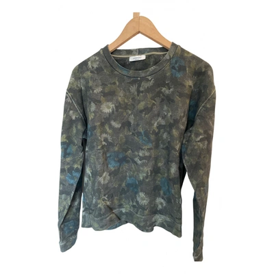 Pre-owned Valentino Sweatshirt In Green