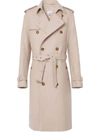 BURBERRY CROPPED-BACK TRENCH COAT