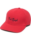 FRED SEGAL EMBROIDERED-LOGO SNAPBACK CAP