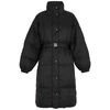 ISABEL MARANT ÉTOILE DRIESTA BLACK QUILTED SHELL COAT,4135511