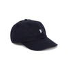 Norse Projects Logo-embroidered Cotton-twill Cap In Navy
