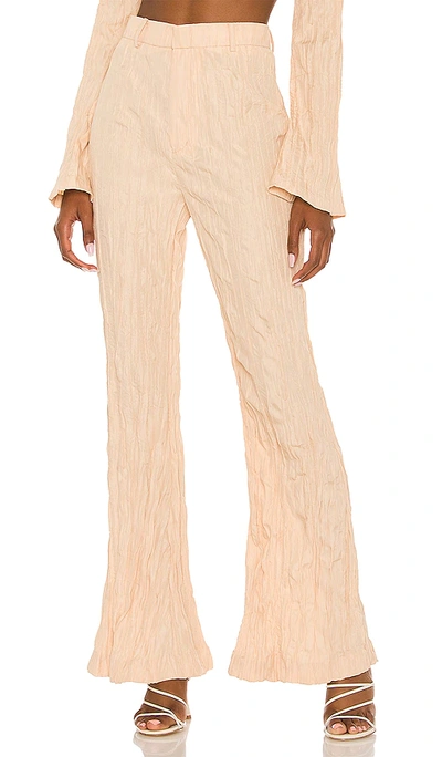 Song Of Style Simone Pant In Beige