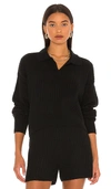 RAG & BONE MAXINE POLO 衫 – 黑色,RGBR-WK107