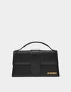 Jacquemus Le Grand Bambino Handbag In Black