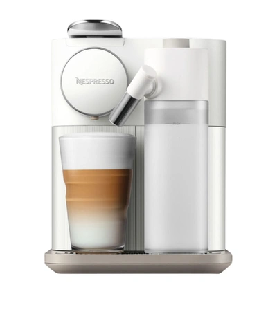 Nespresso Gran Lattissima Coffee Machine In White
