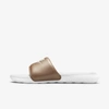 Nike Victori One Women's Slides In Metallic Red Bronze,white,white