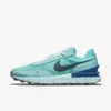 Nike Waffle One Crater Sneakers In Dynamic Turquoise-blues In Dynamic Turquoise,turquoise Blue,copa,armory Navy