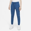 Nike Sportswear Tech Fleece Big Kids Pants In Blue