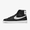 Nike Women's Blazer Mid 77 Next Nature Casual Sneakers From Finish Line In Black