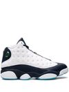 Jordan Air  13 Retro Sneakers In White