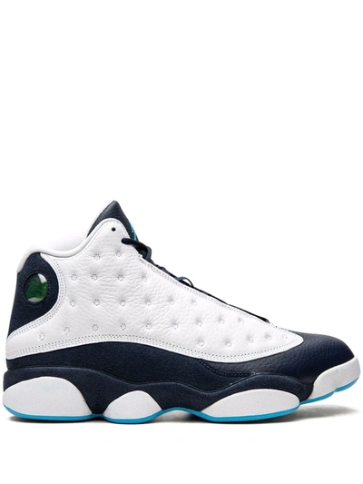 Jordan Air  13 Retro Sneakers In White