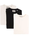 Essentials Three Pack T-shirt In Nude
