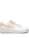 Nike Air Force 1 '07 "pale Coral" Sneakers In White