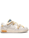 Nike X Off-white Dunk Low Sneakers In Neutrals