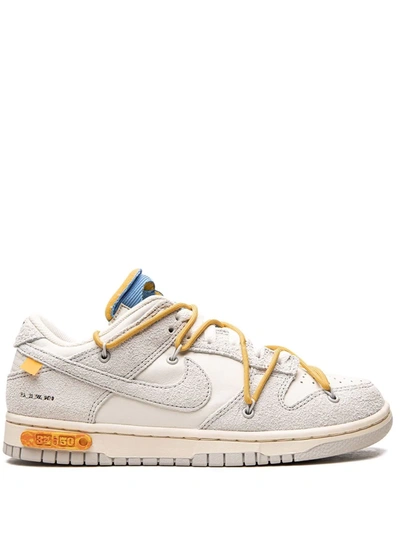 Nike Dunk Low "lot 34" Trainers In Neutrals
