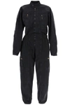 AGOLDE AGOLDE MARIN COTTON JUMPSUIT