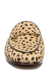 Sam Edelman Laurna Mule In Tan Calf Hair