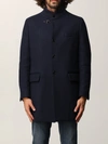 Fay Coat  Men In Blue