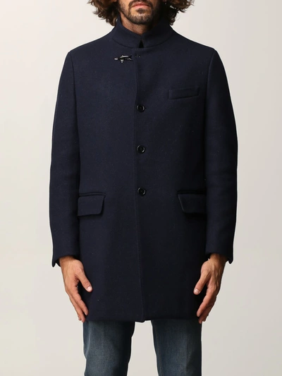 Fay Coat  Men In Blue