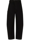 LEMAIRE BELTED LOOSE-FIT TROUSERS