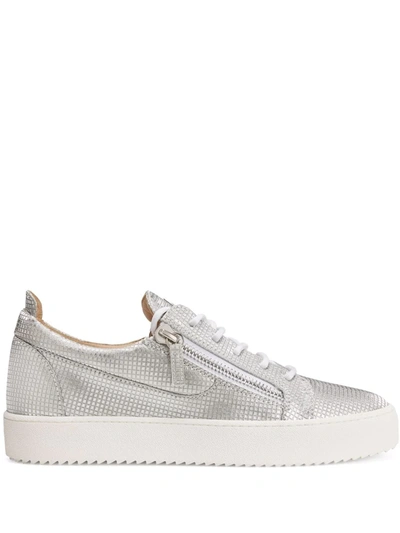 Giuseppe Zanotti Frankie Low-top Sneakers In White