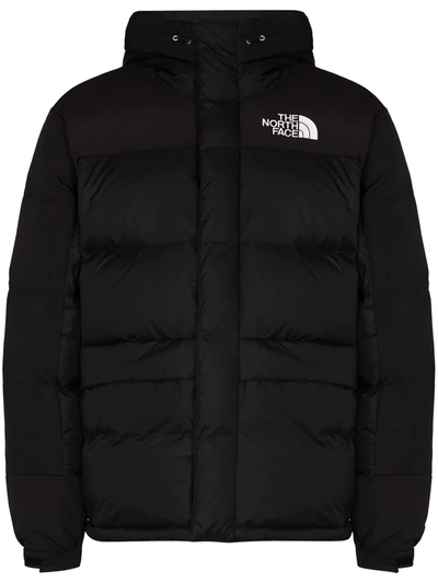 The North Face Black Himalayan Padded Hooded Jacket