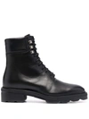 ALEXANDER WANG ANDY HIKER LACE-UP BOOTS