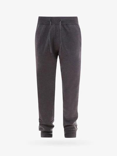 Boss X Russell Athletic Trouser In Grey