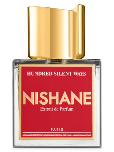 Nishane Rumi Hundred Silent Ways Extrait De Parfum Spray In Size 3.4-5.0 Oz.