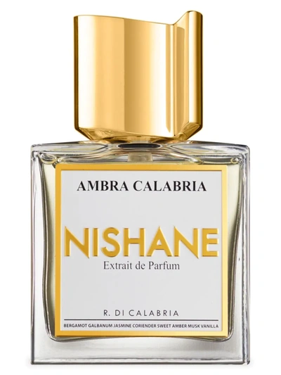 Nishane Miniature Art Ambra Calabria Extrait De Parfum Spray In Size 1.7 Oz. & Under