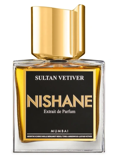 Nishane Miniature Art Sultan Vetiver Extrait De Parfum Spray In Size 1.7 Oz. & Under