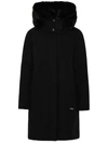 WOOLRICH WOOLRICH BOW BRIDGE REMOVABLE HOOD PARKA