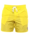 Colmar Swim Trunks In Yellow